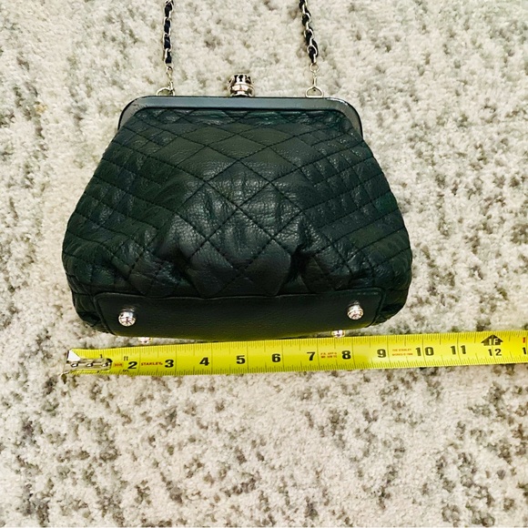 Brighton Black Quilted Lady Edith Handbag - Picture 9 of 13